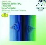Peer Gynt Suites n.1 & 2 - Lyric Suite - Sigurd Jorsalfar - CD Audio di Edvard Grieg,Göteborg Symphony Orchestra