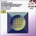 Haydn: Sinfonie N. 93, 94, 100 / Herbert Von Karajan, Berliner Philharmoniker CD