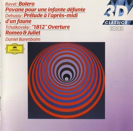 Bolero\1812 Ouverture - CD Audio di Daniel Barenboim