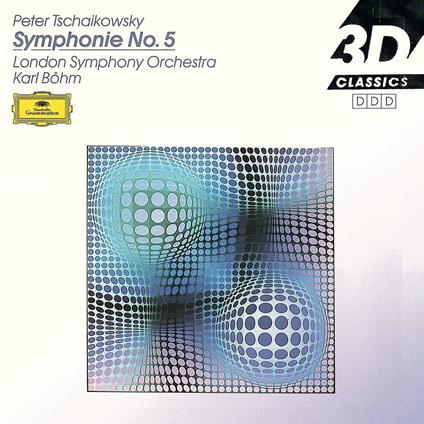 Sinfonia n.5 - CD Audio di Pyotr Ilyich Tchaikovsky