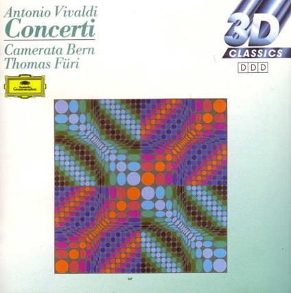 Concerti - CD Audio di Antonio Vivaldi