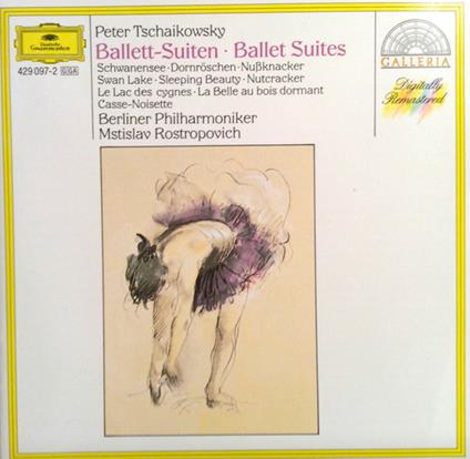 Ballet Suites - CD Audio di Pyotr Ilyich Tchaikovsky
