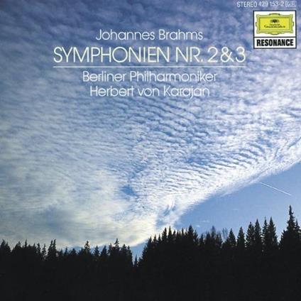 Symphonies Nos. 2 & 3 - CD Audio di Johannes Brahms