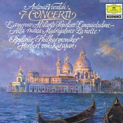 Concerti - CD Audio di Antonio Vivaldi