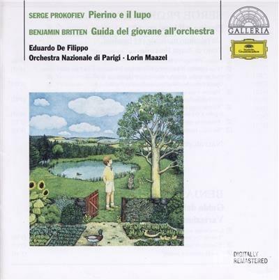 Pierino e il lupo - CD Audio di Sergei Prokofiev,Lorin Maazel,Eduardo De Filippo