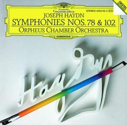 Sinfonie n.78, n.102 - CD Audio di Franz Joseph Haydn,Orpheus Chamber Orchestra