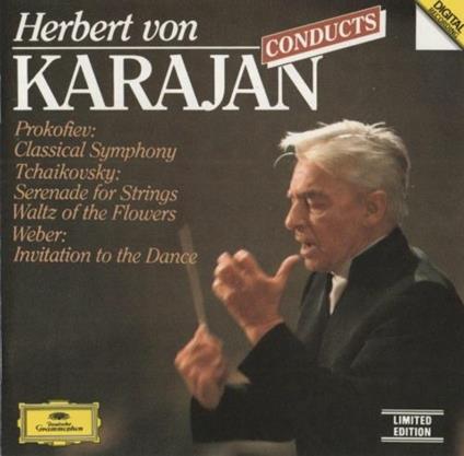 Sinfonia n.1 - CD Audio di Sergei Prokofiev,Herbert Von Karajan