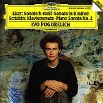 Sonata in Si minore / Sonata per pianoforte - CD Audio di Franz Liszt,Alexander Scriabin,Ivo Pogorelich