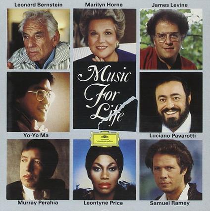 Music for life - CD Audio di Leonard Bernstein