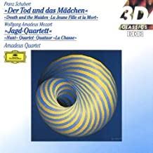 Death And Maiden - Hunt Quartet - CD Audio di Amadeus Quartet
