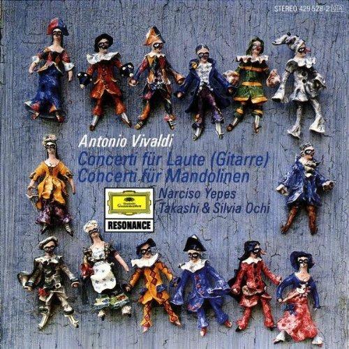 Concerti per chitarra - CD Audio di Antonio Vivaldi