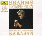 Sinfonie complete - CD Audio di Johannes Brahms,Herbert Von Karajan,Berliner Philharmoniker