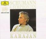 Sinfonie complete - CD Audio di Robert Schumann,Herbert Von Karajan,Berliner Philharmoniker