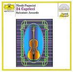 24 Capricci - CD Audio di Niccolò Paganini,Salvatore Accardo