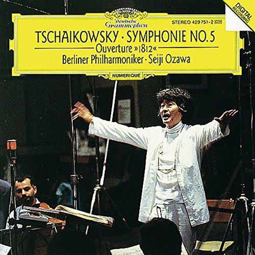 Sinfonia n.5 - Overture so - CD Audio di Pyotr Ilyich Tchaikovsky