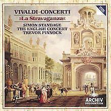 La Stravaganza - CD Audio di Antonio Vivaldi,English Concert,Trevor Pinnock,Simon Standage