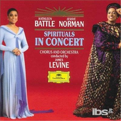 Spirituals in Concert - CD Audio di James Levine,Jessye Norman,Kathleen Battle