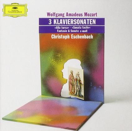 Piano Sonatas - CD Audio di Wolfgang Amadeus Mozart,Christoph Eschenbach
