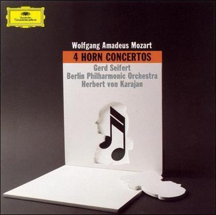 4 Horn Concertos - CD Audio di Wolfgang Amadeus Mozart