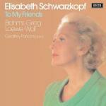 To My Friends - CD Audio di Elisabeth Schwarzkopf,Geoffrey Parsons