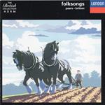 Folksongs: Britten, Pears