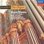 The World of the Organ - CD Audio di Simon Preston