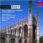 World of King's College C - CD Audio di King's College Choir