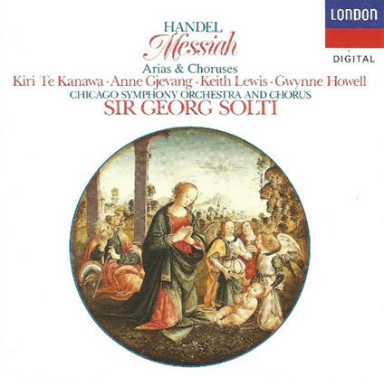 Arie e Cori Dal Messia - CD Audio di Georg Friedrich Händel