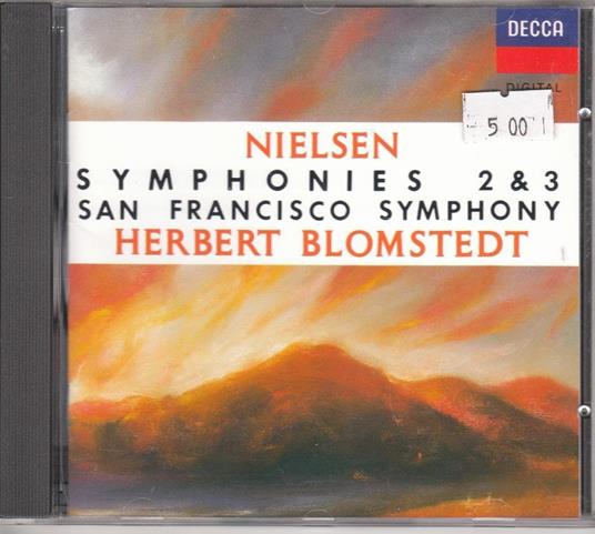 Sinfonie, n.2, n.3 - CD Audio di Carl August Nielsen
