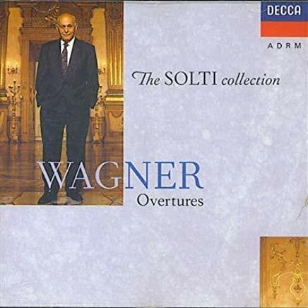 Overtures. The Solti Collection - CD Audio di Richard Wagner,Georg Solti,Chicago Symphony Orchestra