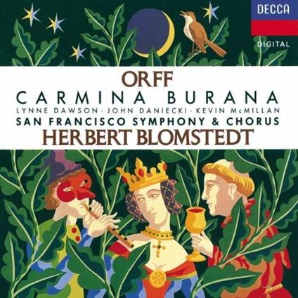 Carmina Burana Blomstedt - CD Audio di Carl Orff