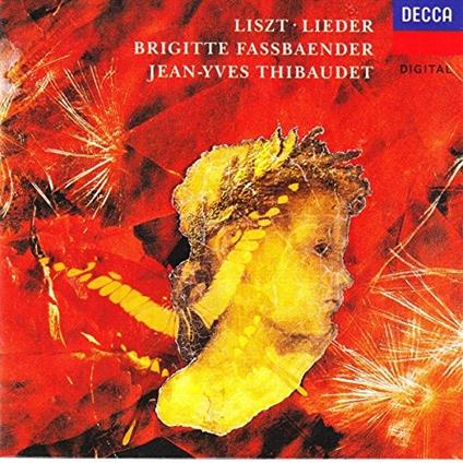 Lieder - CD Audio di Franz Liszt,Brigitte Fassbaender