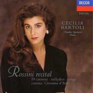 Arie - CD Audio di Cecilia Bartoli,Gioachino Rossini