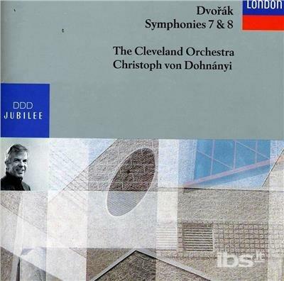 Sinfonie n.7, n.8 - CD Audio di Antonin Dvorak