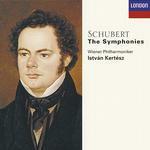 Sinfonie complete - CD Audio di Franz Schubert,Istvan Kertesz,Wiener Philharmoniker