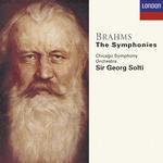 Sinfonie complete - CD Audio di Johannes Brahms,Georg Solti,Chicago Symphony Orchestra