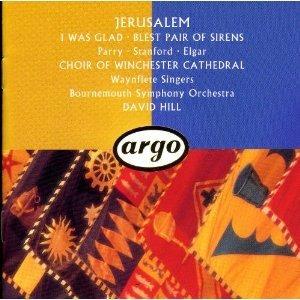 Jerusalem - CD Audio