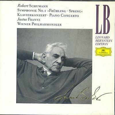 Sinfonia n.1 - CD Audio di Leonard Bernstein,Robert Schumann,Justus Frantz