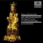 Concerti per organo BWV592, BWV593, BWV594, BWV595, BWV596, BWV597 - CD Audio di Johann Sebastian Bach,Karl Richter