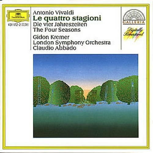 Le quattro stagioni - CD Audio di Antonio Vivaldi,Gidon Kremer,Claudio Abbado,London Symphony Orchestra