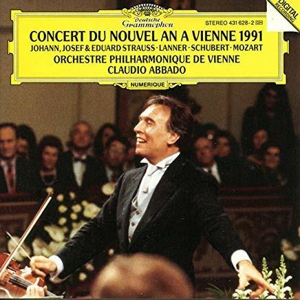 Concerto di Capodanno 1991 - CD Audio di Claudio Abbado,Wiener Philharmoniker