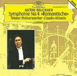 Sinfonia n.4 - CD Audio di Anton Bruckner,Claudio Abbado,Wiener Philharmoniker