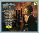 Tosca - CD Audio di Placido Domingo,Mirella Freni,Bryn Terfel,Samuel Ramey,Giacomo Puccini,Giuseppe Sinopoli,Philharmonia Orchestra
