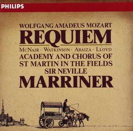 Requiem K626 - CD Audio di Wolfgang Amadeus Mozart