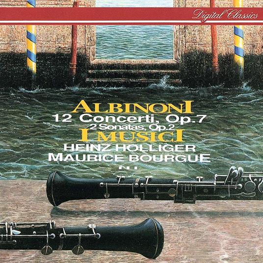 12 Concertos Op.7 - CD Audio di Tomaso Giovanni Albinoni