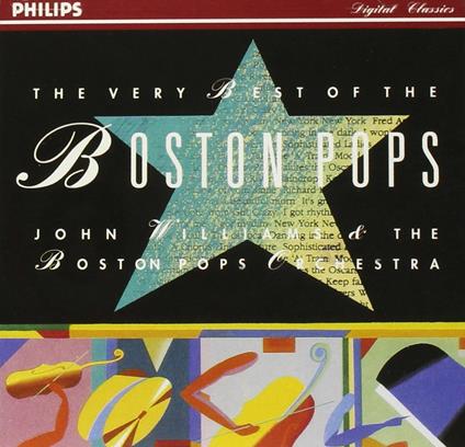 Very Best Of Boston Pops - CD Audio di John Williams