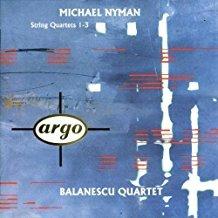 String Quartets 1 3 - CD Audio di Michael Nyman