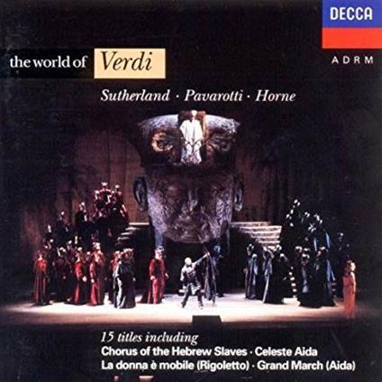 The World Of Verdi - CD Audio
