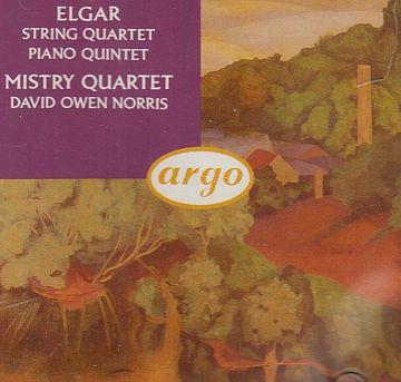 Quartetto per archi op 83 in mi (1918) - CD Audio di Edward Elgar