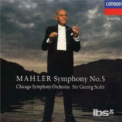 Symphony No.5 - CD Audio di David Mahler